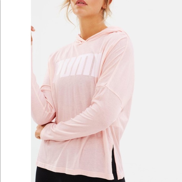 Puma Hooded Long Sleeve - Picture 4 of 7